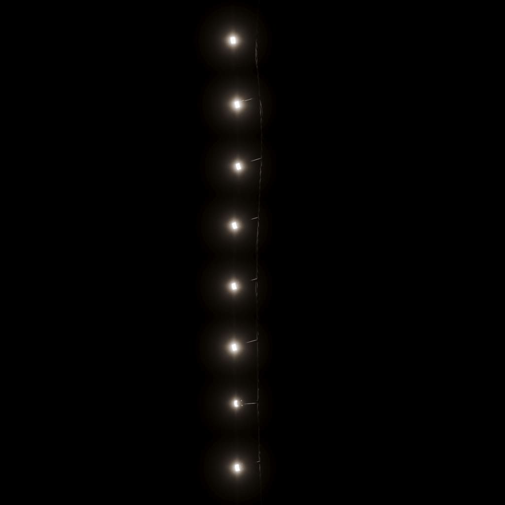 Ljusslinga 1000 LED inne/ute IP44 100 m kallvit