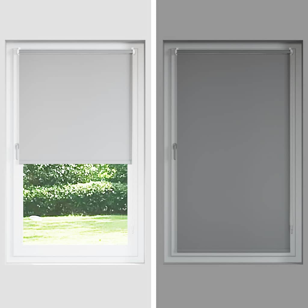 Rullgardin röd 160 x 175 cm mörkläggande