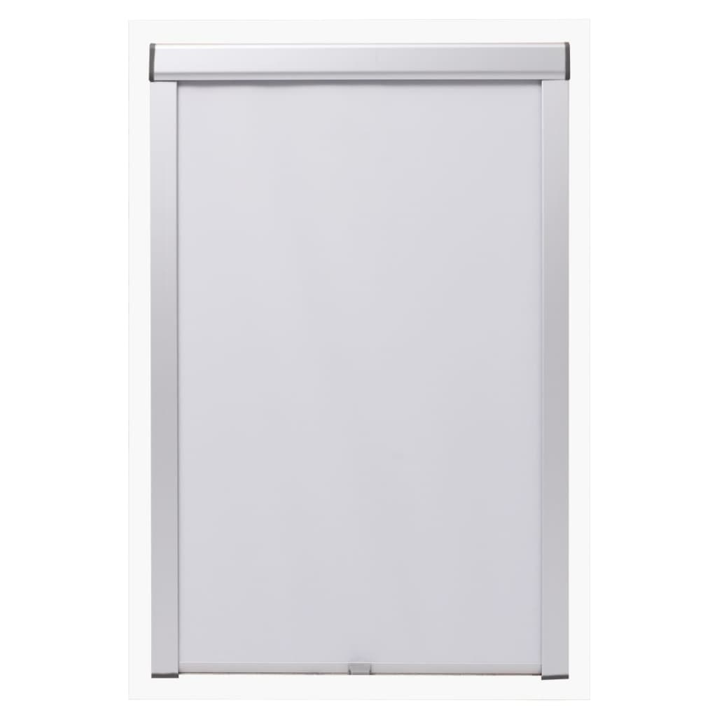 Mörkläggande rullgardin vit F06