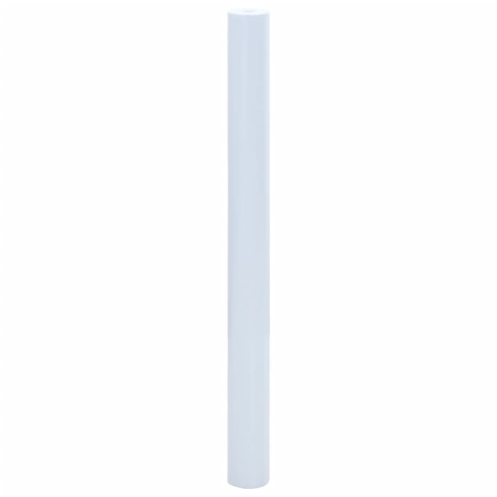 Fönsterfilm statisk frostad transparent vit 60x2000 cm PVC