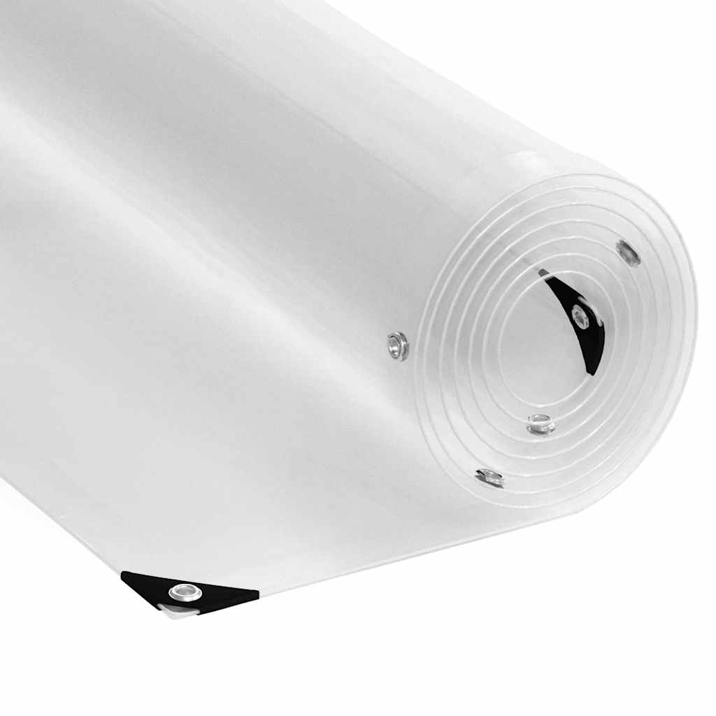 Klar presenning med öljetter 2x5 m PVC