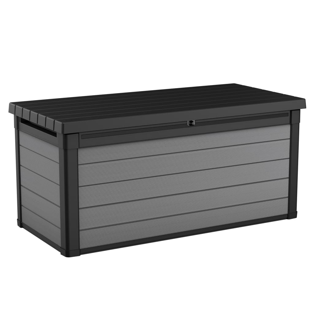 440525 Keter Garden Storage Box "Premier" 570 L Grå