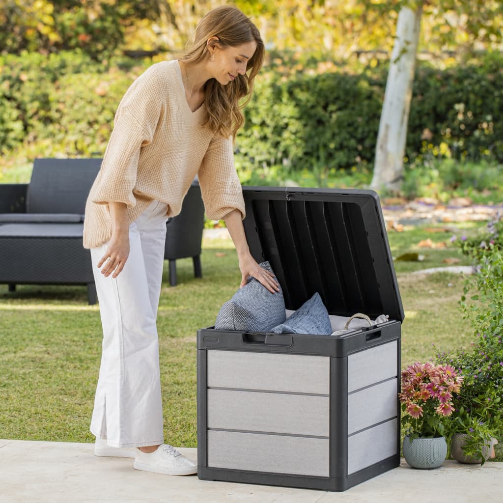 440521 Keter Garden Storage Box "Denali" 113 L Antracit