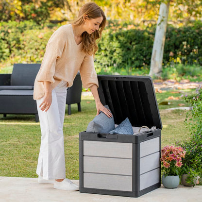 440521 Keter Garden Storage Box "Denali" 113 L Antracit