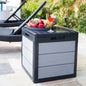 440521 Keter Garden Storage Box "Denali" 113 L Antracit