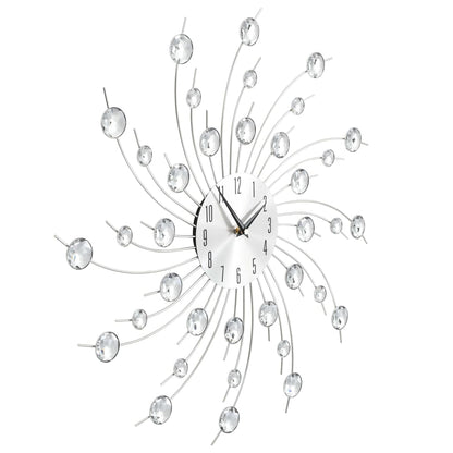 Väggklocka med Quartz-urverk 50 cm modern design