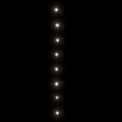 Ljusslinga 1000 LED inne/ute IP44 100 m kallvit