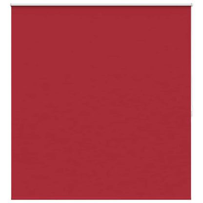 Rullgardin röd 160 x 175 cm mörkläggande