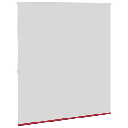 Rullgardin röd 160 x 175 cm mörkläggande