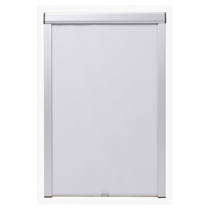 Mörkläggande rullgardin vit F06