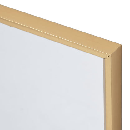 322745 vidaXL Spegel guld 60x60 cm