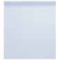 Fönsterfilm statisk frostad transparent vit 60x2000 cm PVC